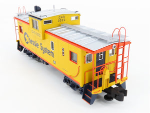 O Gauge 3-Rail Lionel #6-17639 C&O Chessie System EV Caboose w/ Smoke & Lights