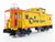 O Gauge 3-Rail Lionel #6-17639 C&O Chessie System EV Caboose w/ Smoke & Lights