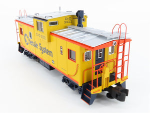 O Gauge 3-Rail Lionel #6-17639 C&O Chessie System EV Caboose w/ Smoke & Lights