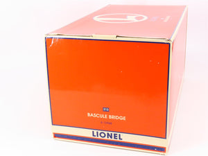 O 1/48 Scale Lionel 6-12948 #313 Bascule Bridge