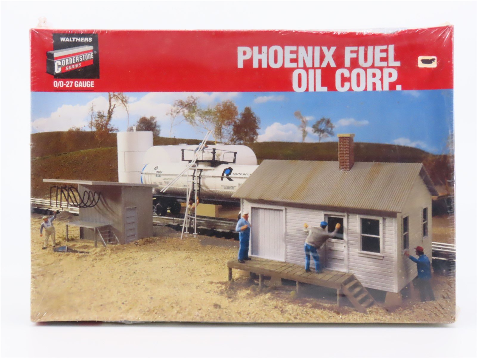 O/O-27 Gauge Walthers Cornerstone Kit #933-3304 Phoenix Fuel Oil Corp. - Sealed