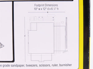 O 1/48 Woodland Scenics Kit #PF5894 Landmark Structures County Store Expansion