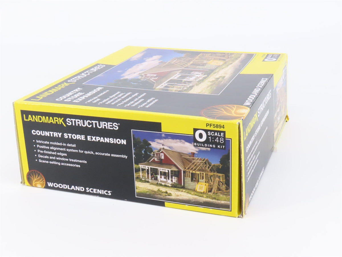 O 1/48 Woodland Scenics Kit #PF5894 Landmark Structures County Store Expansion