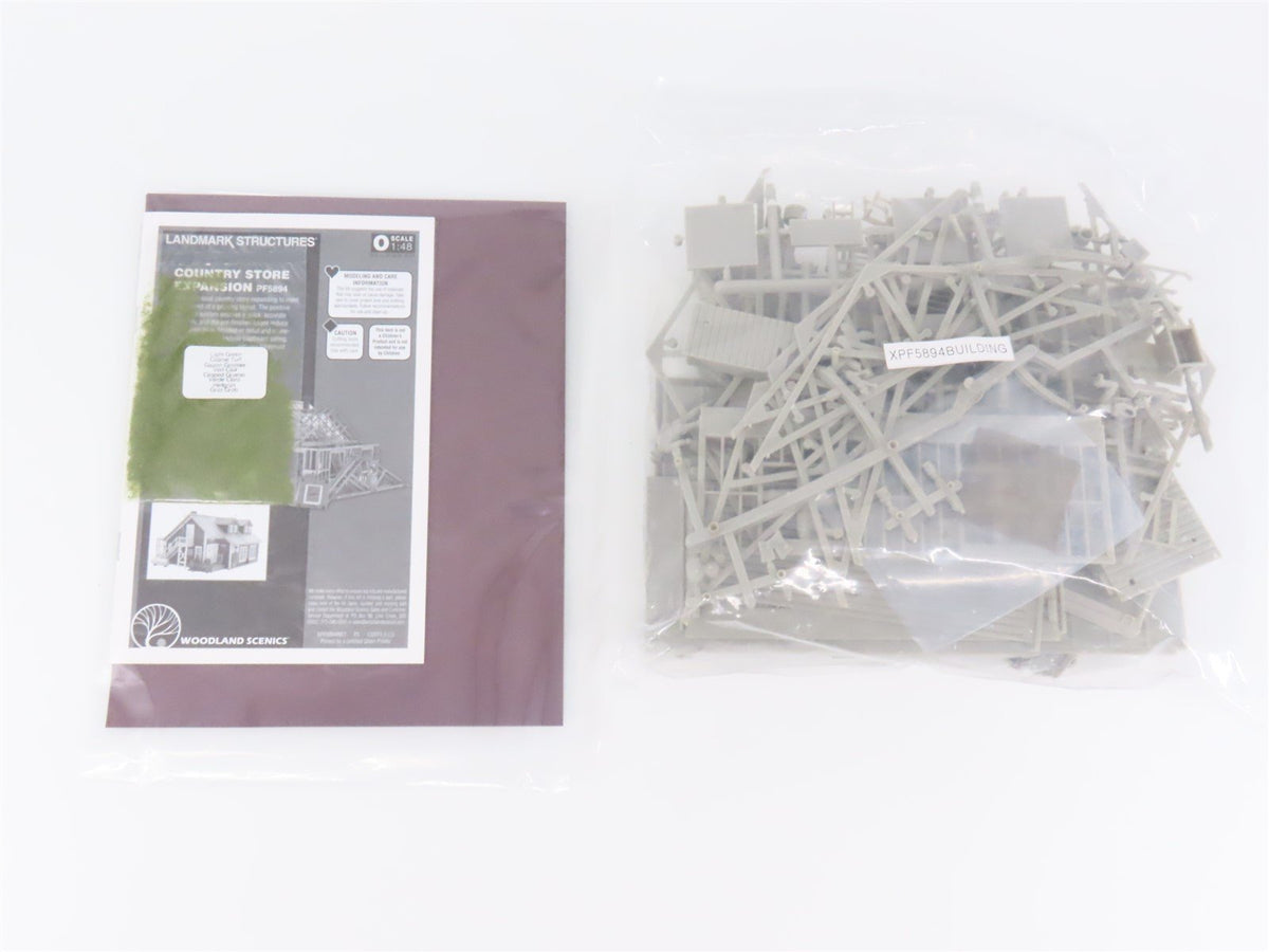 O 1/48 Woodland Scenics Kit #PF5894 Landmark Structures County Store Expansion