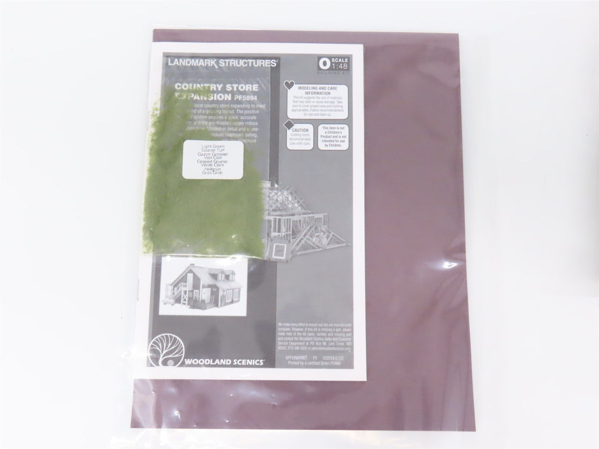 O 1/48 Woodland Scenics Kit #PF5894 Landmark Structures County Store Expansion