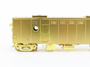 HO Scale Overland Models OMI3102 Unlettered CN Steam Heater Car BRASS