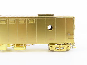 HO Scale Overland Models OMI3102 Unlettered CN Steam Heater Car BRASS