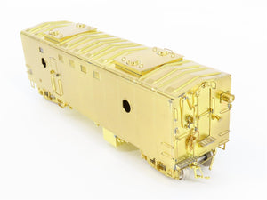 HO Scale Overland Models OMI3102 Unlettered CN Steam Heater Car BRASS