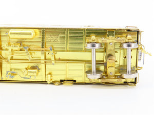 HO Scale Overland Models OMI3102 Unlettered CN Steam Heater Car BRASS