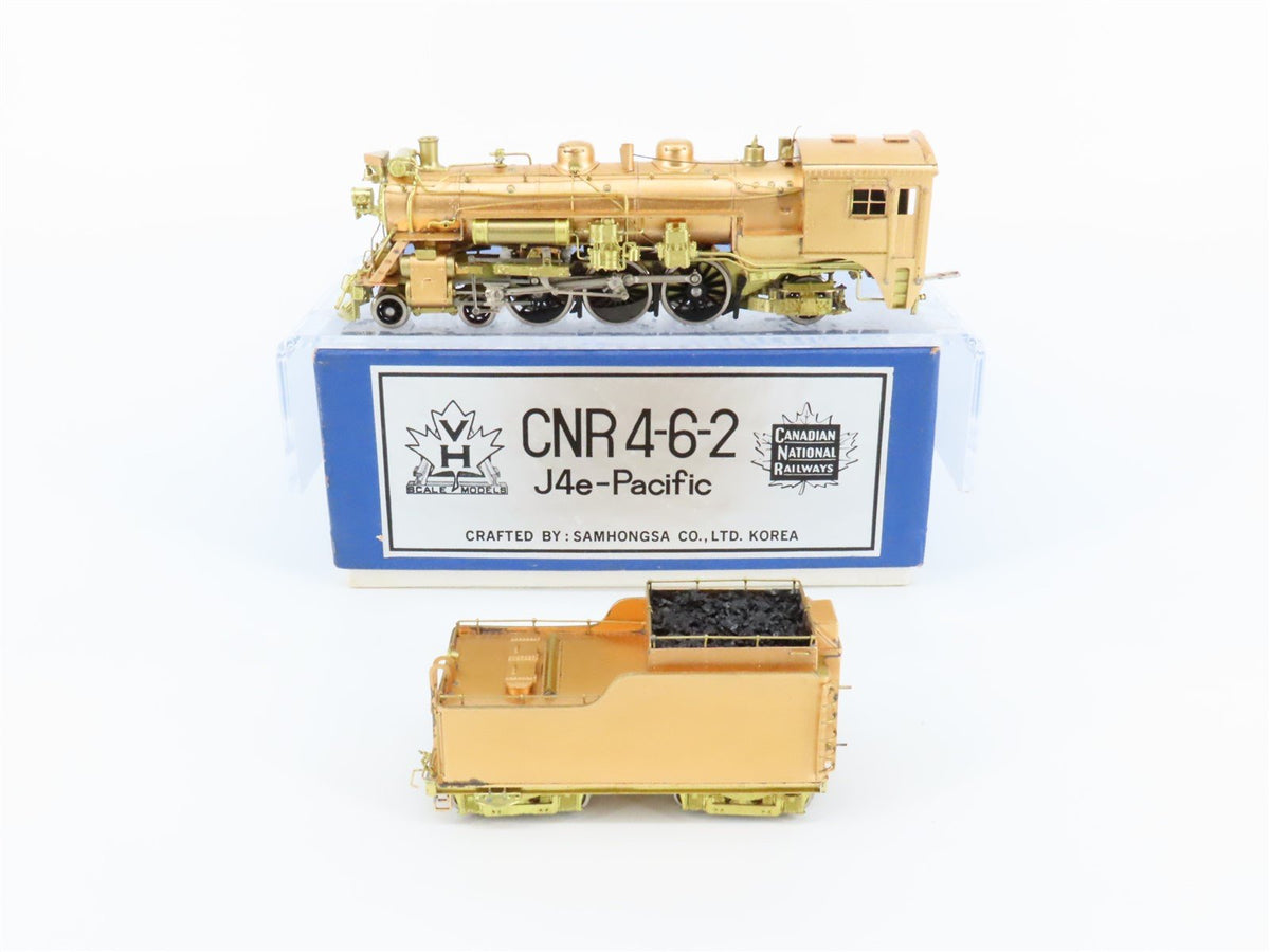 HO Scale Samhongsa CNR Railway J4e Pacific 4-6-2 Steam Locomotive BRASS