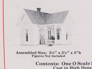 O 1/48 Scale DPM Lunde Landmarks Kit #803 Aunt Eleanor's House