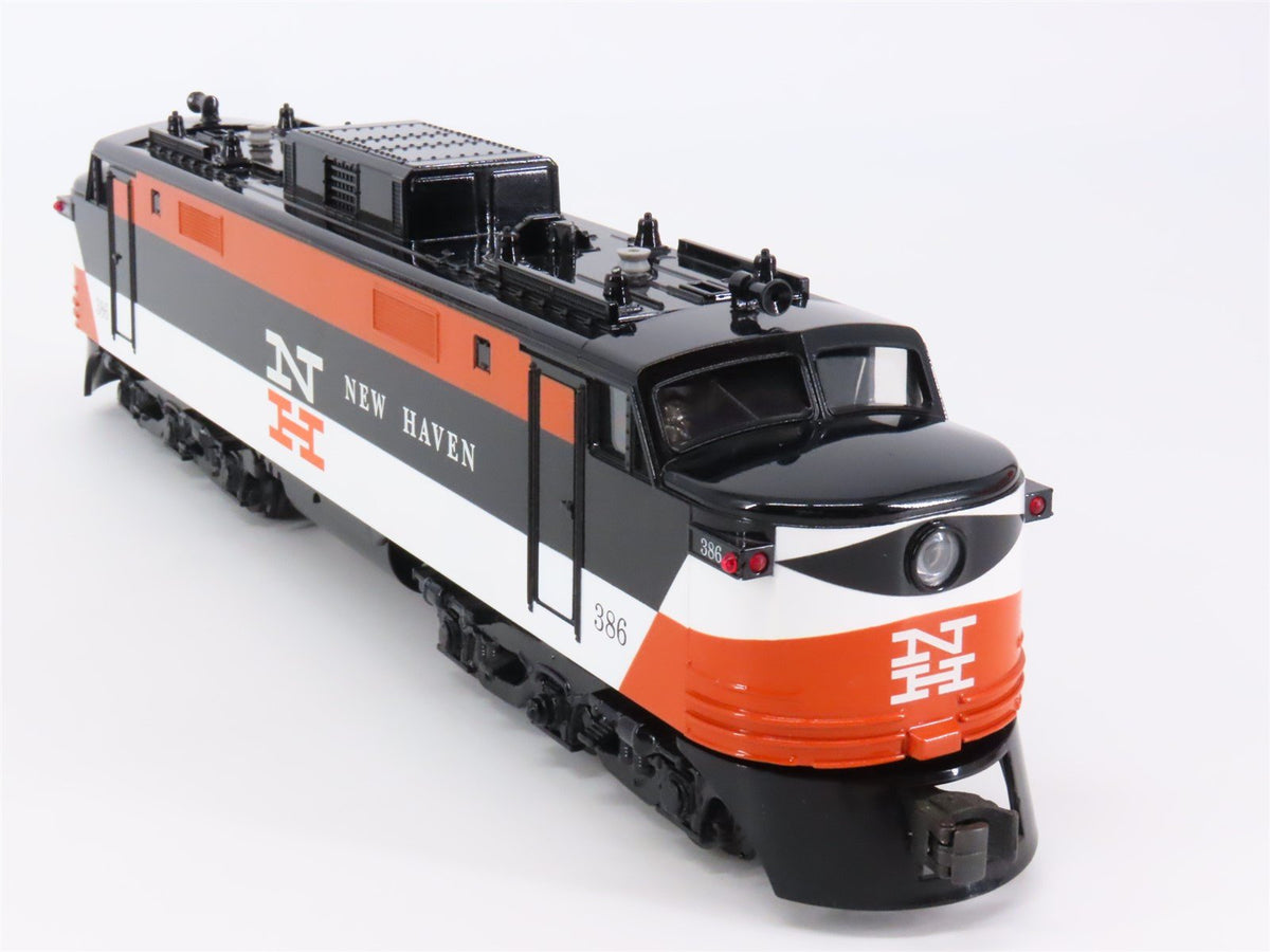 O Gauge 3-Rail Williams EP101 NH New Haven EP-5 Electric Locomotive #386