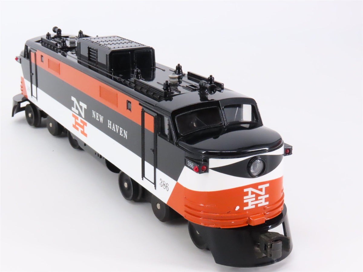 O Gauge 3-Rail Williams EP101 NH New Haven EP-5 Electric Locomotive #386