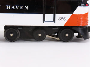 O Gauge 3-Rail Williams EP101 NH New Haven EP-5 Electric Locomotive #386