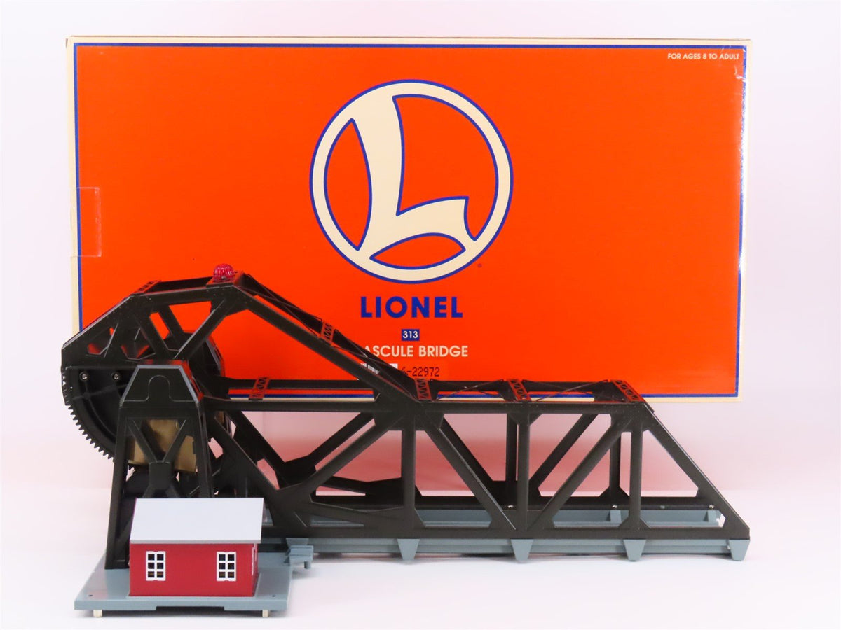 O 1/48 Scale Lionel 6-22972 #313 Bascule Bridge