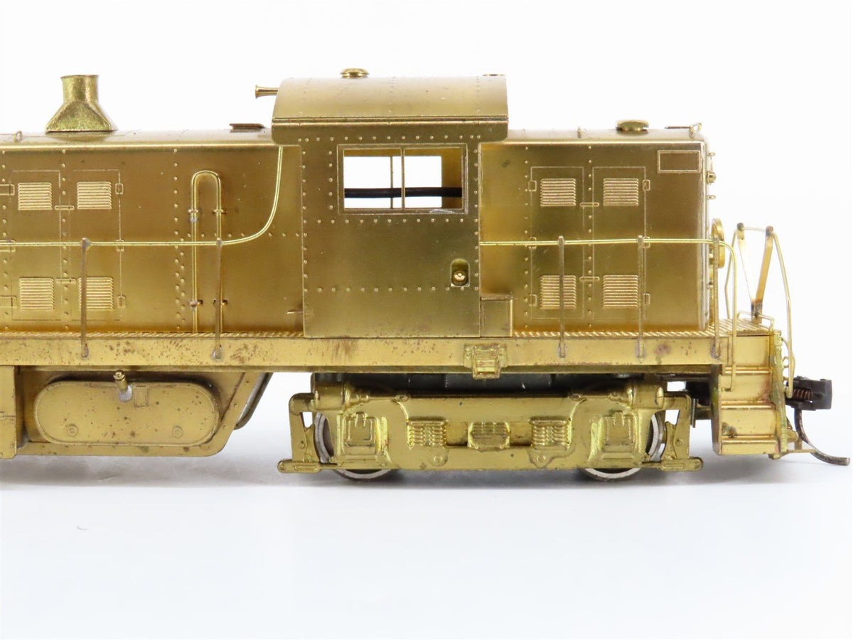 HO Scale ALCO Models D106 Unlettered RS1 Diesel Locomotive BRASS