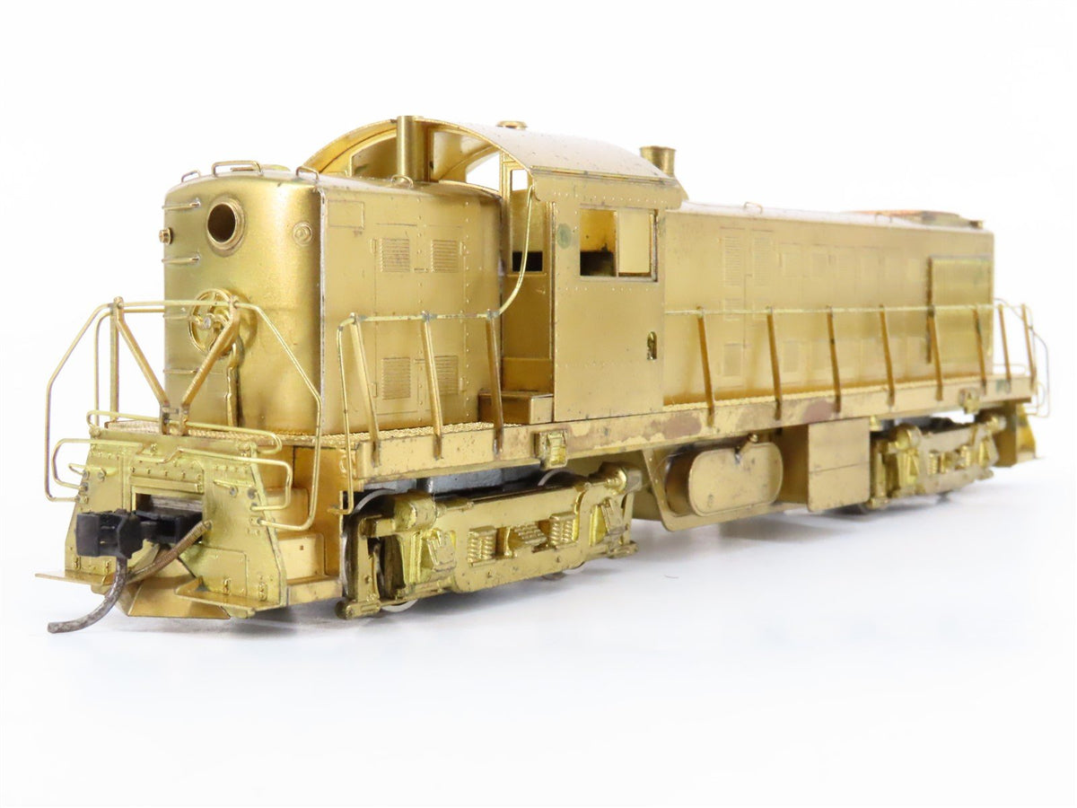 HO Scale ALCO Models D106 Unlettered RS1 Diesel Locomotive BRASS