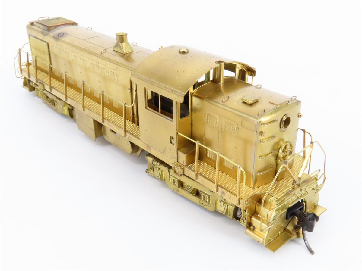 HO Scale ALCO Models D106 Unlettered RS1 Diesel Locomotive BRASS