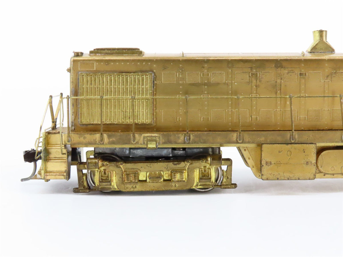 HO Scale ALCO Models D106 Unlettered RS1 Diesel Locomotive BRASS