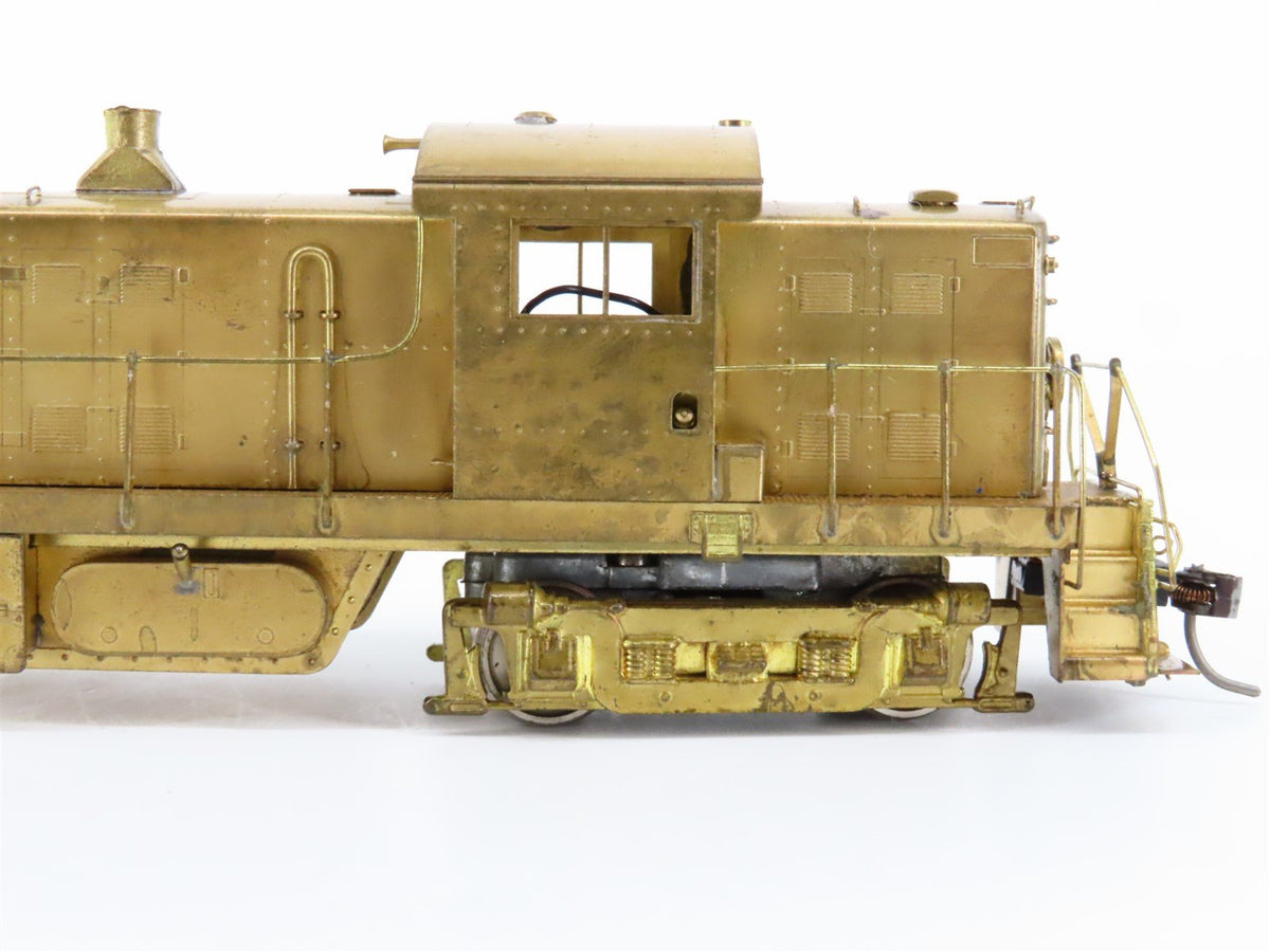 HO Scale ALCO Models D106 Unlettered RS1 Diesel Locomotive BRASS