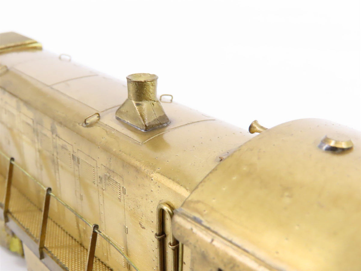 HO Scale ALCO Models D106 Unlettered RS1 Diesel Locomotive BRASS