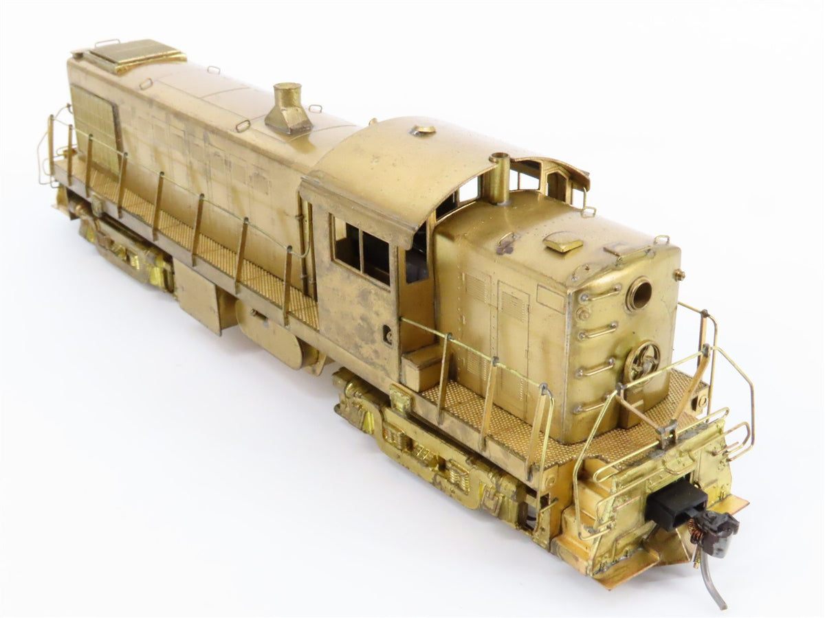 HO Scale ALCO Models D106 Unlettered RS1 Diesel Locomotive BRASS