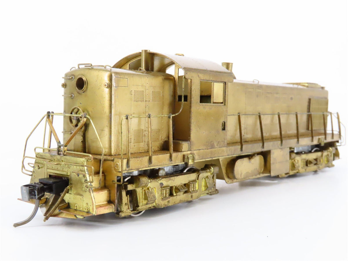 HO Scale ALCO Models D106 Unlettered RS1 Diesel Locomotive BRASS