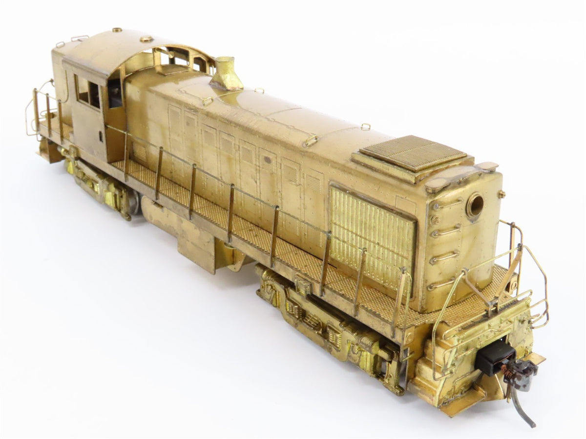 HO Scale ALCO Models D106 Unlettered RS1 Diesel Locomotive BRASS