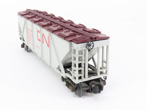 O Gauge 3-Rail Lionel 6-6103 CN Canadian National 4-Bay Covered Hopper #6103