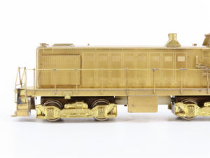 HO Scale ALCO Models D129 Unlettered S2 Diesel Locomotive BRASS