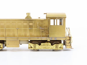 HO Scale ALCO Models D129 Unlettered S2 Diesel Locomotive BRASS