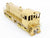 HO Scale ALCO Models D129 Unlettered S2 Diesel Locomotive BRASS