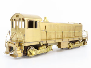 HO Scale ALCO Models D129 Unlettered S2 Diesel Locomotive BRASS