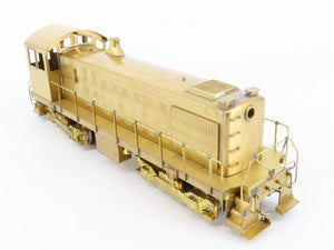 HO Scale ALCO Models D129 Unlettered S2 Diesel Locomotive BRASS