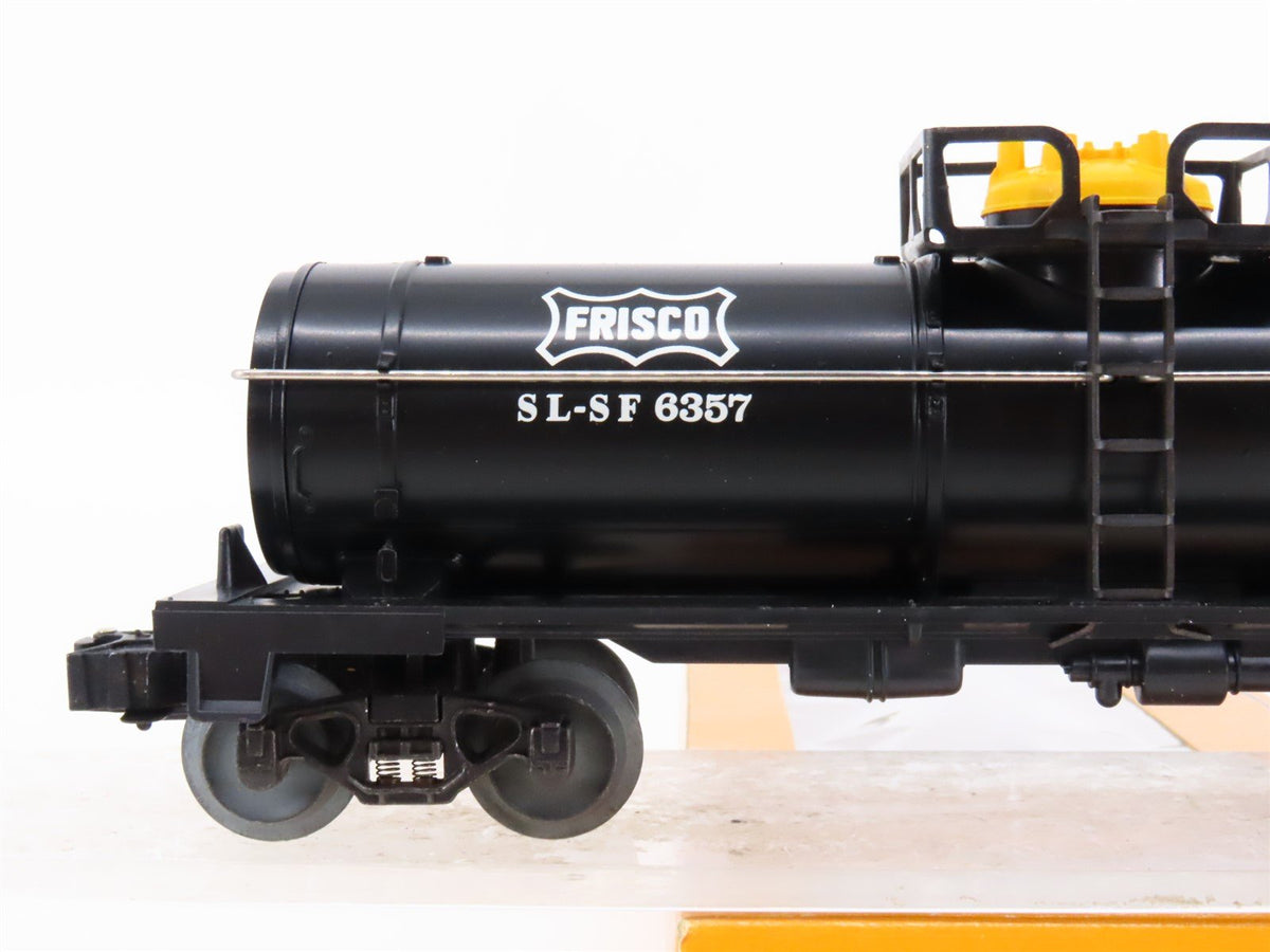 O Gauge 3-Rail Lionel 6-6357 SL-SF Frisco Single Dome Tank Car #6357