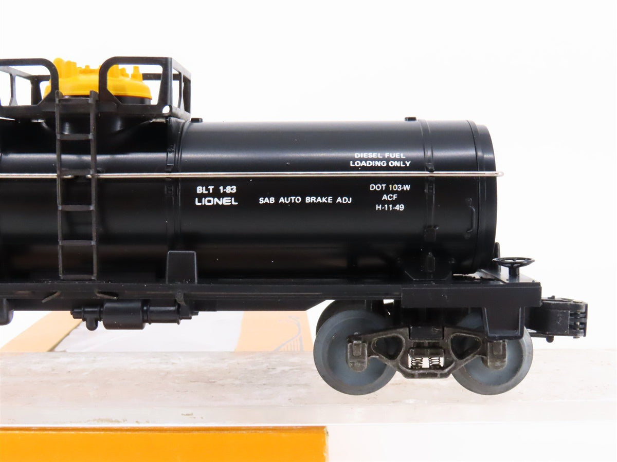 O Gauge 3-Rail Lionel 6-6357 SL-SF Frisco Single Dome Tank Car #6357