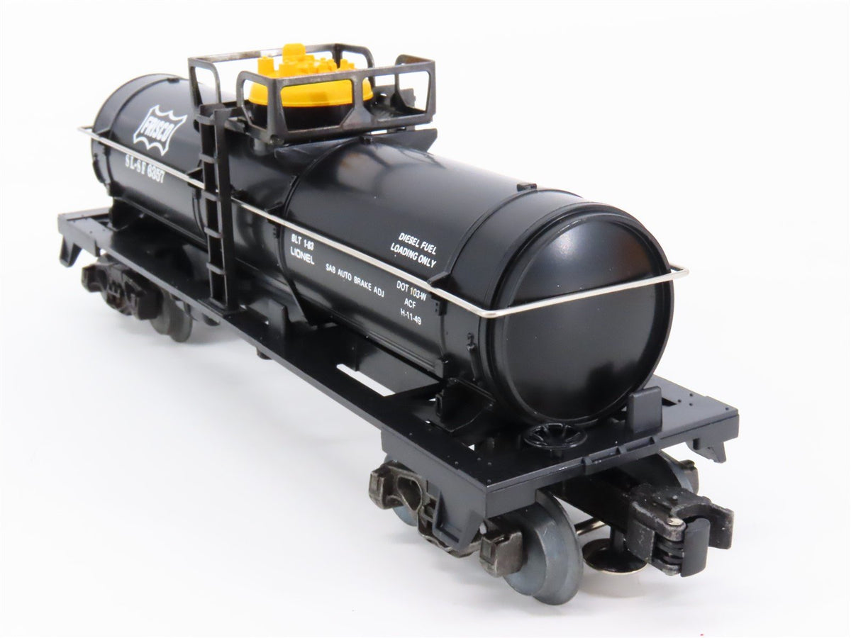 O Gauge 3-Rail Lionel 6-6357 SL-SF Frisco Single Dome Tank Car #6357