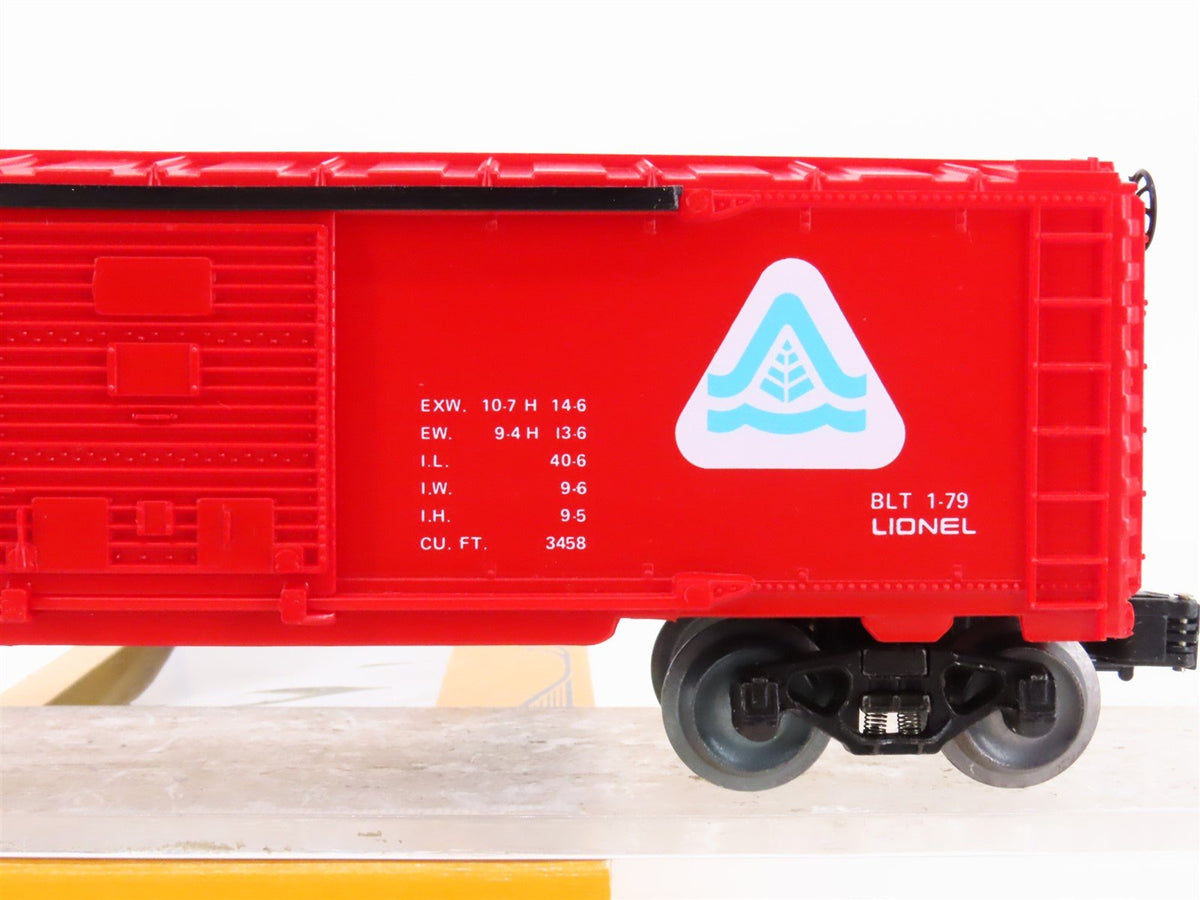 O Gauge 3-Rail Lionel 6-9734 BAR Bangor &amp; Aroostook Single Door Box Car #9734