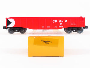 O Gauge 3-Rail Lionel 6-9336 CP Rail Open Gondola #9336