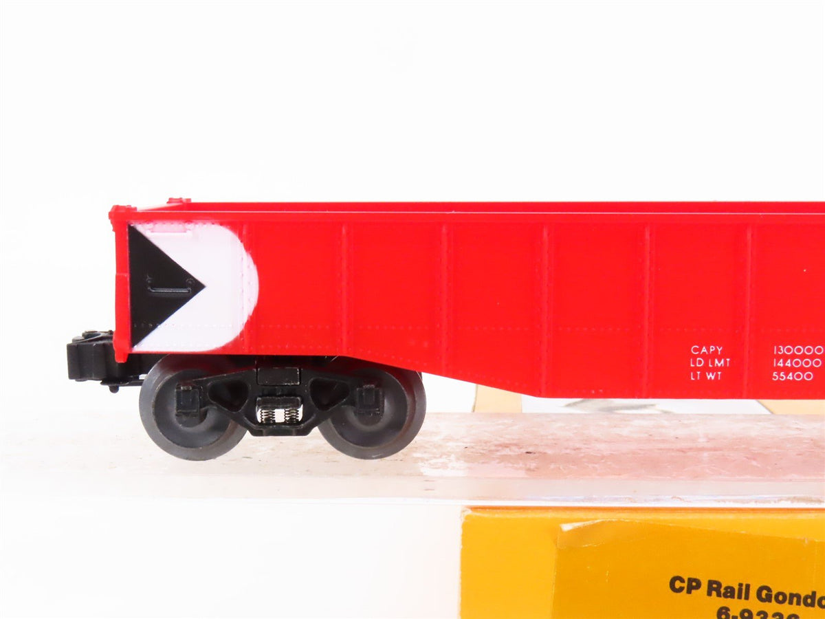 O Gauge 3-Rail Lionel 6-9336 CP Rail Open Gondola #9336