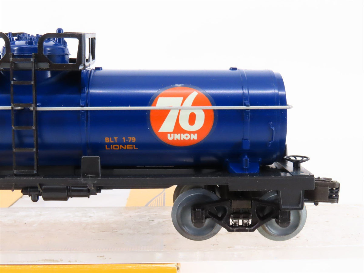 O Gauge 3-Rail Lionel 6-9331 UOCX Union 76 Single Dome Tank Car #9331