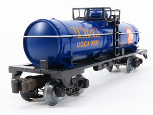 O Gauge 3-Rail Lionel 6-9331 UOCX Union 76 Single Dome Tank Car #9331