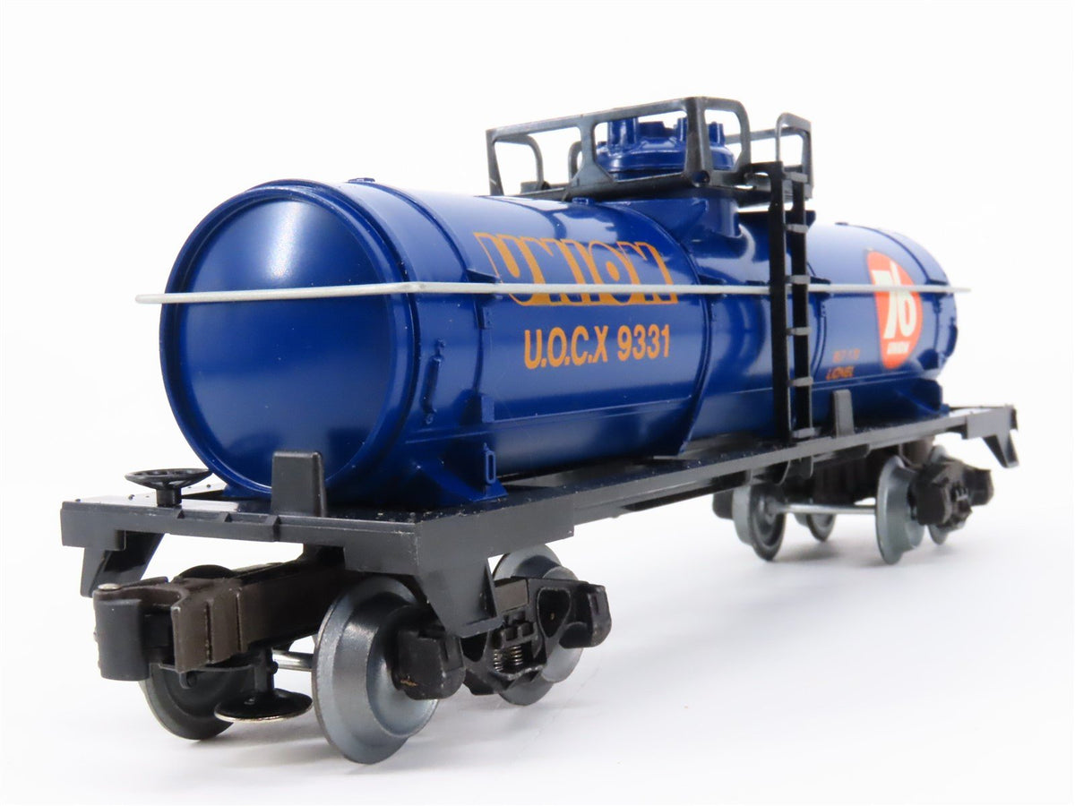 O Gauge 3-Rail Lionel 6-9331 UOCX Union 76 Single Dome Tank Car #9331