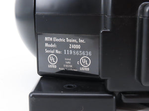 MTH #40-4000 Z-4000 AC 400-Watt Hobby Transformer / Controller