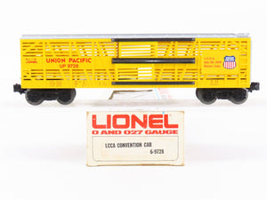 O Gauge 3-Rail Lionel 6-9728 UP Union Pacific LCCA Convention Stock Car #9728