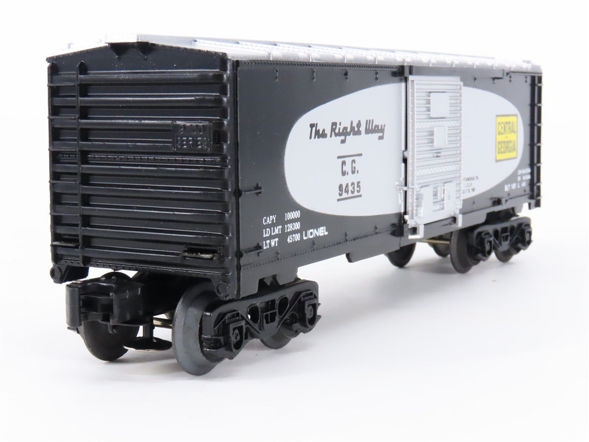 O Gauge 3-Rail Lionel 6-9435 CG Central of Georgia LCCA Convention Box Car #9435