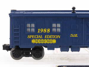 O Gauge 3-Rail Lionel 6-16801 Railroader Club 1988 Bunk Car #16801