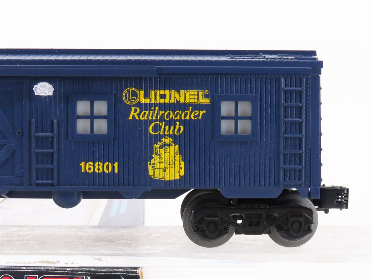 O Gauge 3-Rail Lionel 6-16801 Railroader Club 1988 Bunk Car #16801