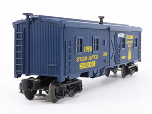 O Gauge 3-Rail Lionel 6-16801 Railroader Club 1988 Bunk Car #16801