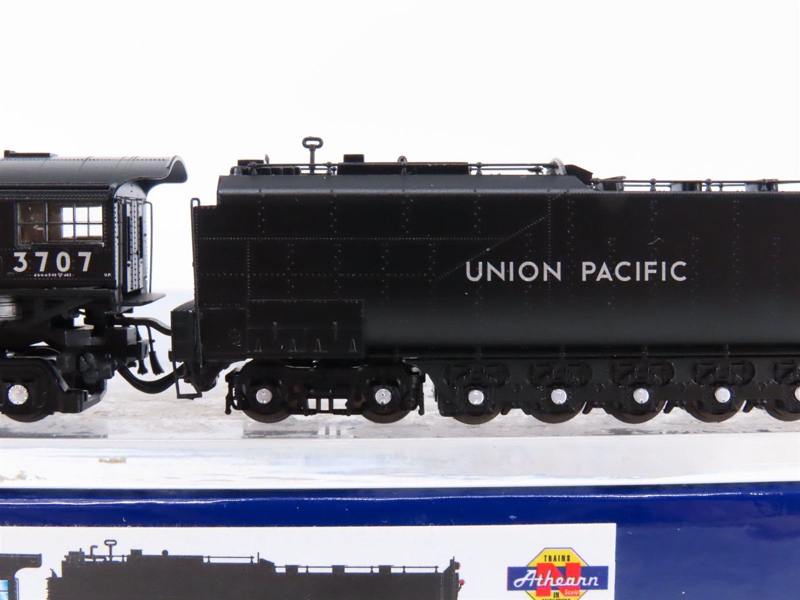 N Scale Athearn 22920 UP Union Pacific 4-6-6-4 Steam N Scale Athearn 22920 UP Union Pacific 4-6-6-4 Steam